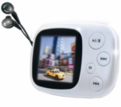 Comfluid LETTORE MP3/MP4 D-JIX M290 4 GB BIANCO